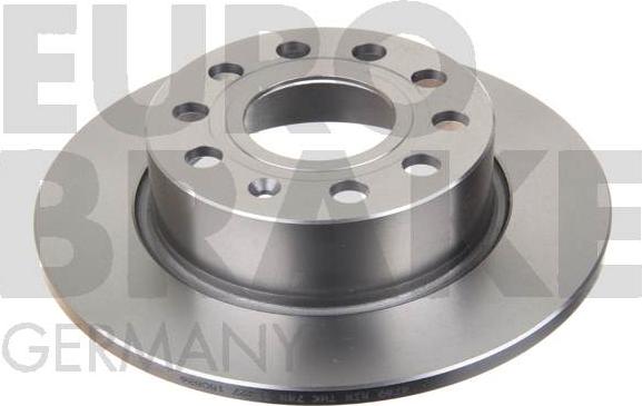 Eurobrake 5815204789 - Disque de frein cwaw.fr