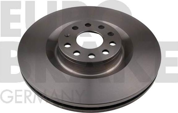 Eurobrake 5815204786 - Disque de frein cwaw.fr