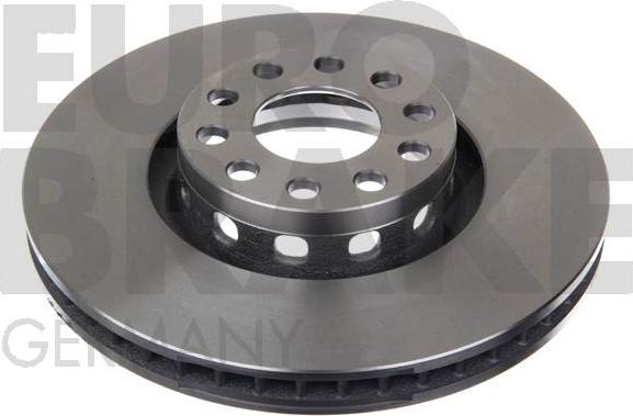 Eurobrake 5815204780 - Disque de frein cwaw.fr