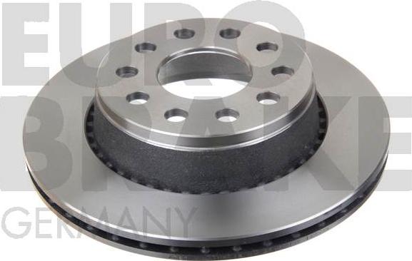 Eurobrake 5815204781 - Disque de frein cwaw.fr