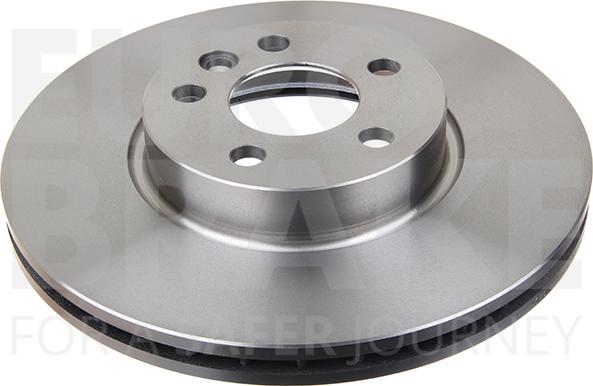 Eurobrake 5815204783 - Disque de frein cwaw.fr