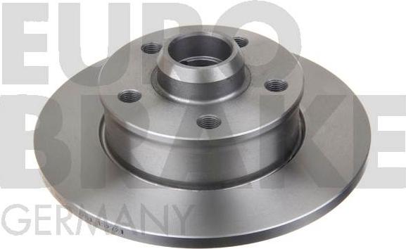 Eurobrake 5815204736 - Disque de frein cwaw.fr