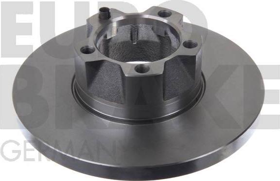 Eurobrake 5815204721 - Disque de frein cwaw.fr