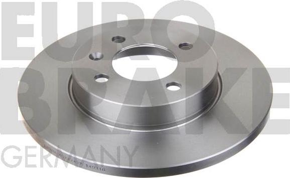 Eurobrake 5815204728 - Disque de frein cwaw.fr