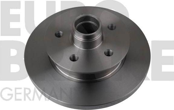 Eurobrake 5815204727 - Disque de frein cwaw.fr