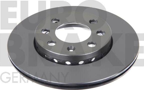 Eurobrake 5815204776 - Disque de frein cwaw.fr