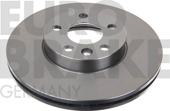 Eurobrake 5815204772 - Disque de frein cwaw.fr