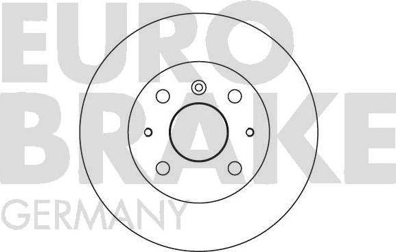 Eurobrake 5815205105 - Disque de frein cwaw.fr