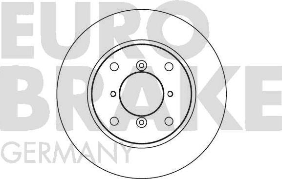 Eurobrake 5815205204 - Disque de frein cwaw.fr