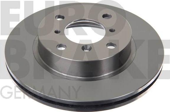 Eurobrake 5815205206 - Disque de frein cwaw.fr