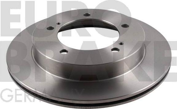 Eurobrake 5815205207 - Disque de frein cwaw.fr