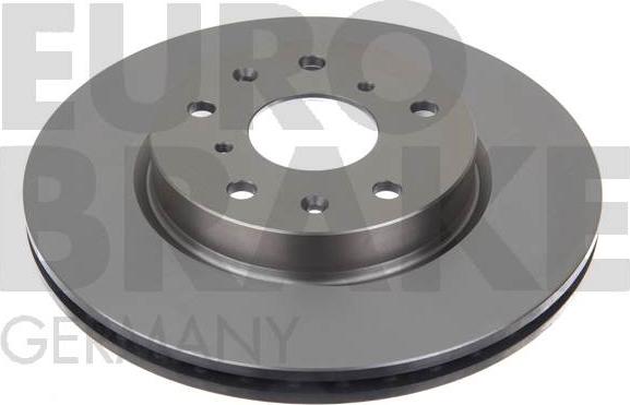 Eurobrake 5815205218 - Disque de frein cwaw.fr