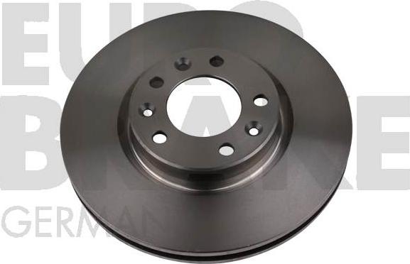 Eurobrake 5815201956 - Disque de frein cwaw.fr