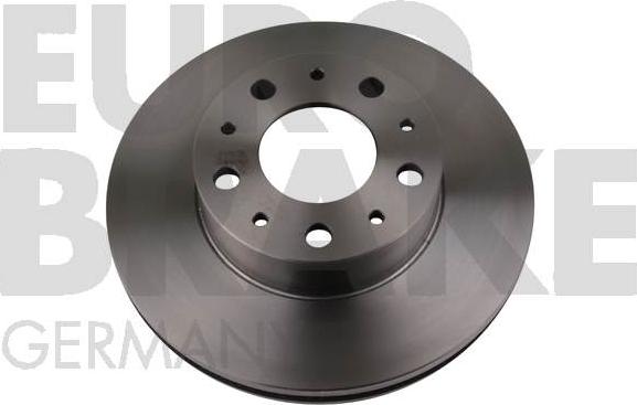 Eurobrake 5815201958 - Disque de frein cwaw.fr