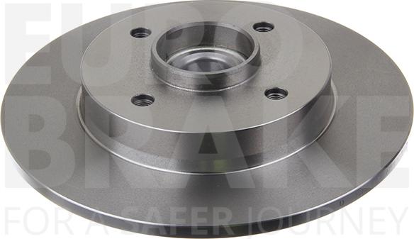 Eurobrake 5815201952 - Disque de frein cwaw.fr