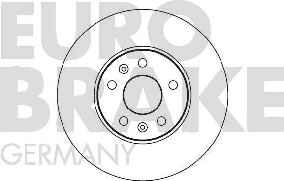 Eurobrake 5815201906 - Disque de frein cwaw.fr