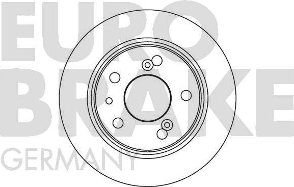 Eurobrake 5815201910 - Disque de frein cwaw.fr