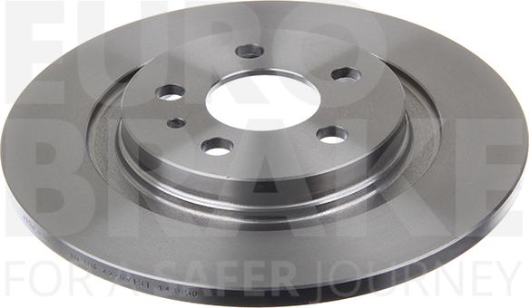 Eurobrake 5815201934 - Disque de frein cwaw.fr