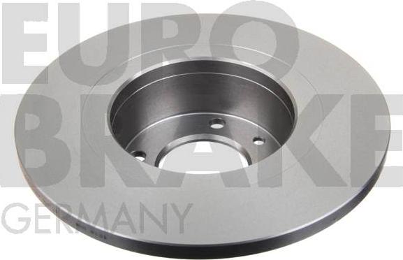 Eurobrake 5815201930 - Disque de frein cwaw.fr