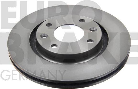 Eurobrake 5815201929 - Disque de frein cwaw.fr