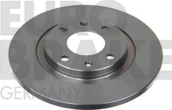 Eurobrake 5815201925 - Disque de frein cwaw.fr