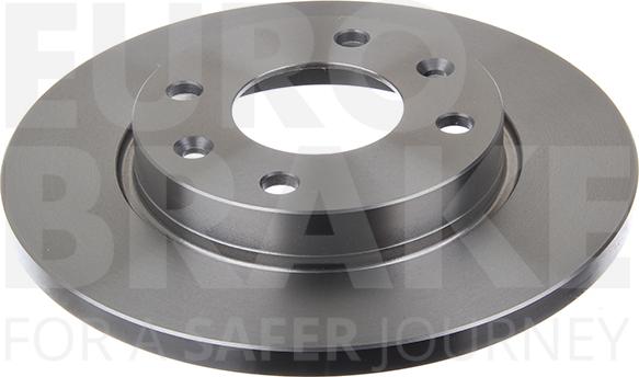 Eurobrake 5815201926 - Disque de frein cwaw.fr