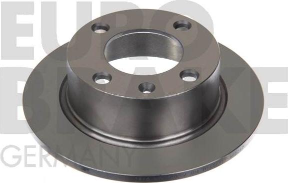 Eurobrake 5815201920 - Disque de frein cwaw.fr