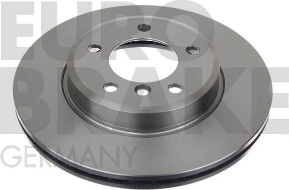 Eurobrake 5815201540 - Disque de frein cwaw.fr