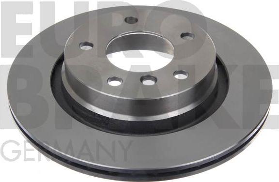 Eurobrake 5815201541 - Disque de frein cwaw.fr