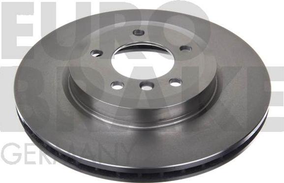 Eurobrake 5815201543 - Disque de frein cwaw.fr