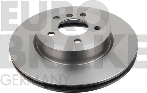 Eurobrake 5815201564 - Disque de frein cwaw.fr