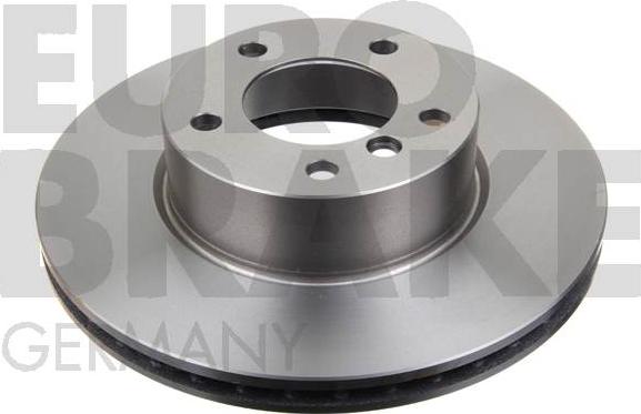 Eurobrake 5815201566 - Disque de frein cwaw.fr