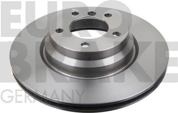 Eurobrake 5815201568 - Disque de frein cwaw.fr