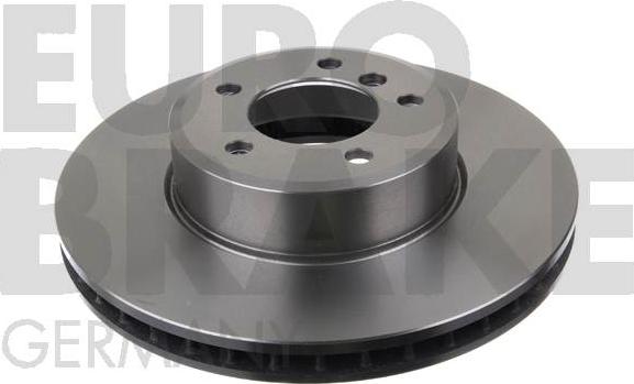 Eurobrake 5815201563 - Disque de frein cwaw.fr