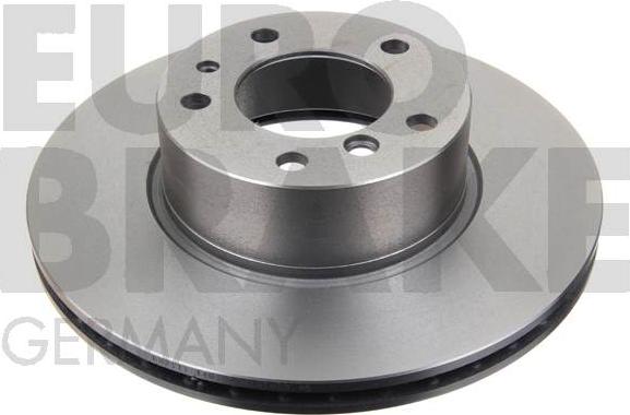 Eurobrake 5815201519 - Disque de frein cwaw.fr