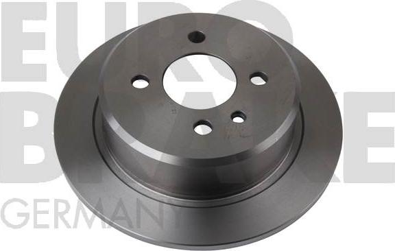 Eurobrake 5815201510 - Disque de frein cwaw.fr