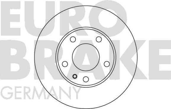 Eurobrake 5815201511 - Disque de frein cwaw.fr