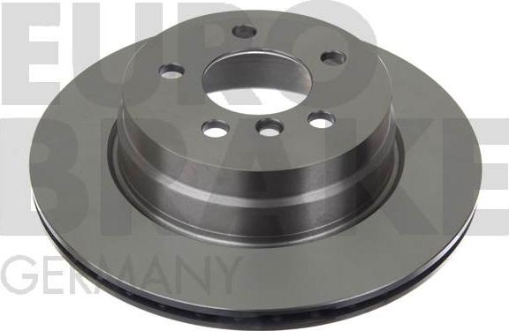 Eurobrake 5815201583 - Disque de frein cwaw.fr