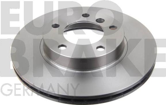 Eurobrake 5815201521 - Disque de frein cwaw.fr