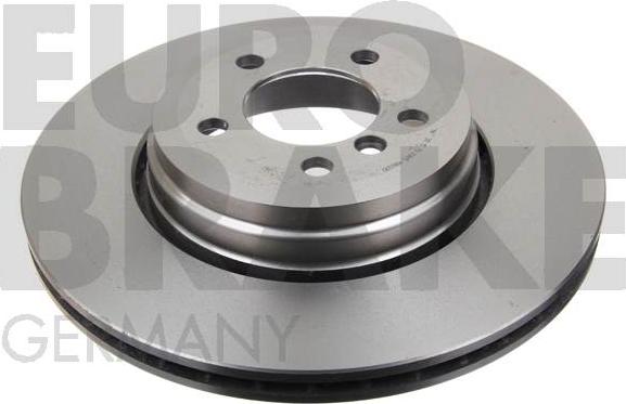 Eurobrake 5815201579 - Disque de frein cwaw.fr