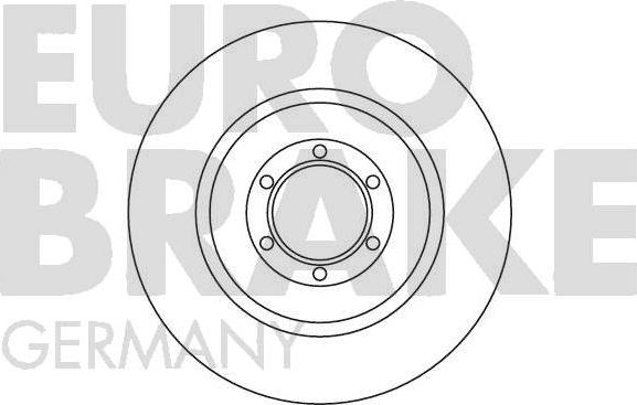 Eurobrake 5815201007 - Disque de frein cwaw.fr