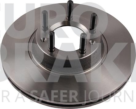 Eurobrake 5815201012 - Disque de frein cwaw.fr