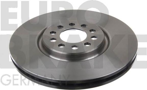 Eurobrake 5815201031 - Disque de frein cwaw.fr