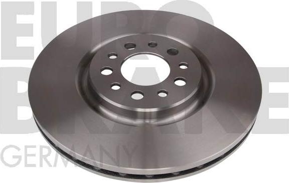 Eurobrake 5815201023 - Disque de frein cwaw.fr