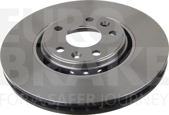 Eurobrake 5815203969 - Disque de frein cwaw.fr