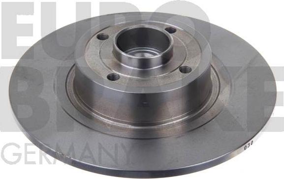 Eurobrake 5815203965 - Disque de frein cwaw.fr