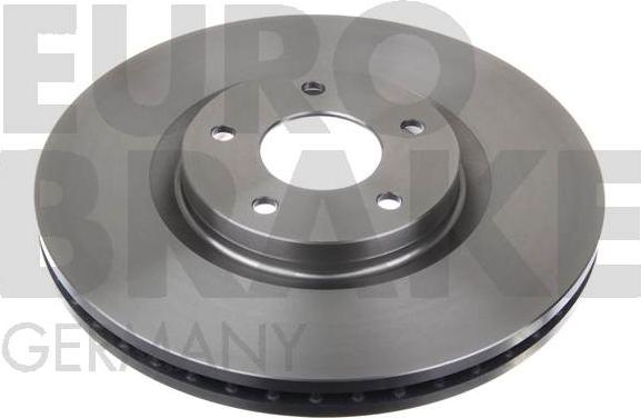 Eurobrake 5815203968 - Disque de frein cwaw.fr