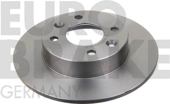 Eurobrake 5815203906 - Disque de frein cwaw.fr