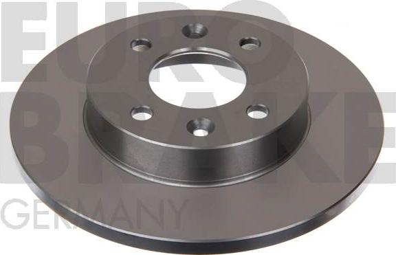 Eurobrake 5815203908 - Disque de frein cwaw.fr