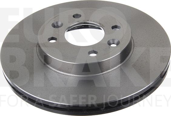 Eurobrake 5815203911 - Disque de frein cwaw.fr